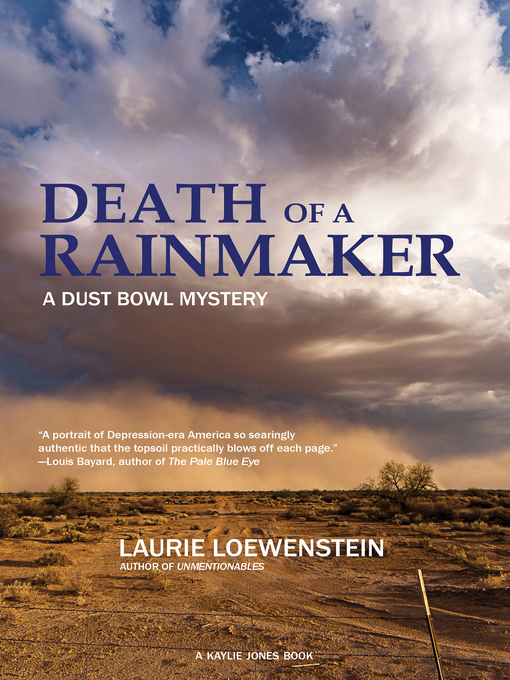 Title details for Death of a Rainmaker by Laurie Loewenstein - Wait list
